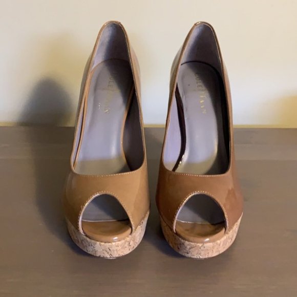Cole Haan “Mariela” Leather Heels - Women’s Size 6 - Picture 3 of 7